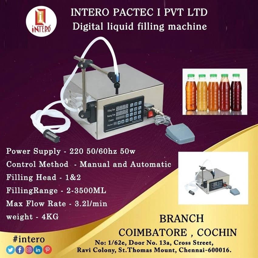 Juice Filling Machine