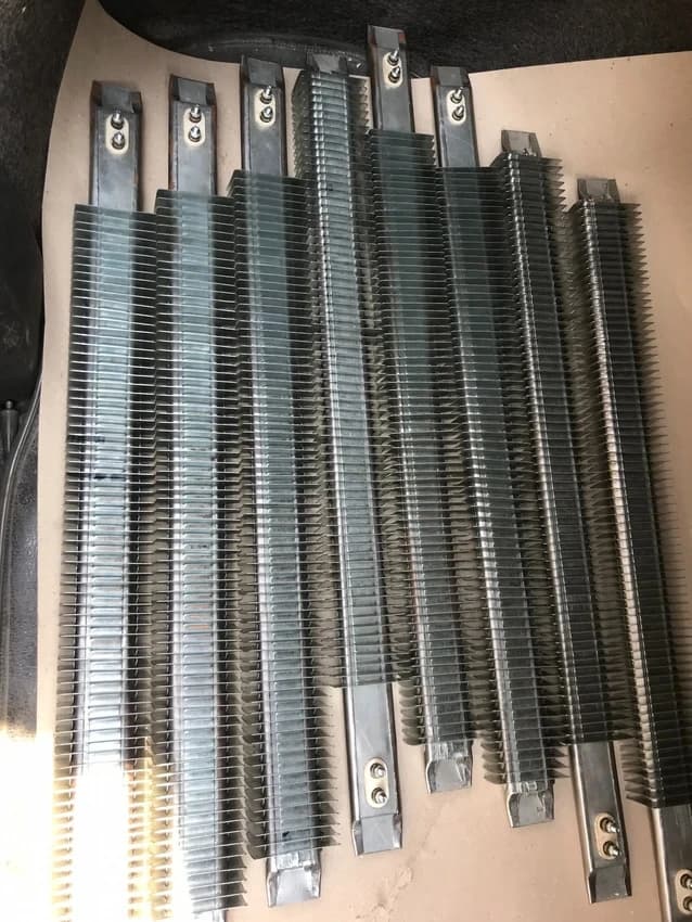 Finned Strip Heaters, Electric, 12v - 440 V
