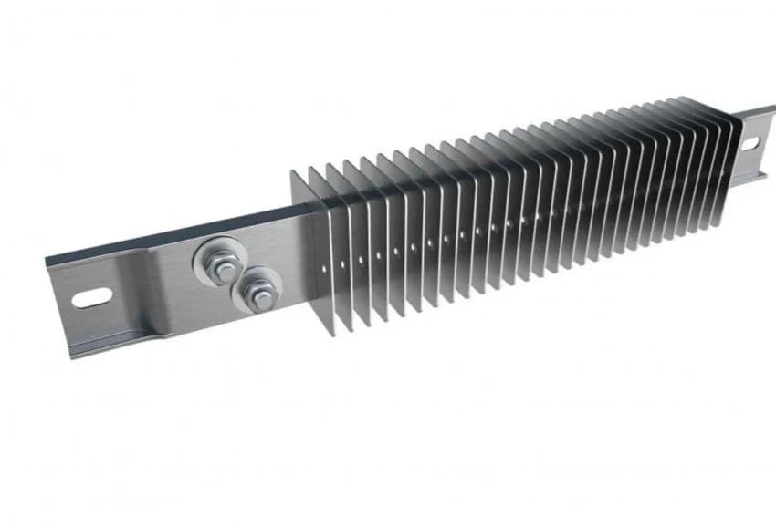 Finned Strip Heaters, 240V, Length: 610 mm (24 in)