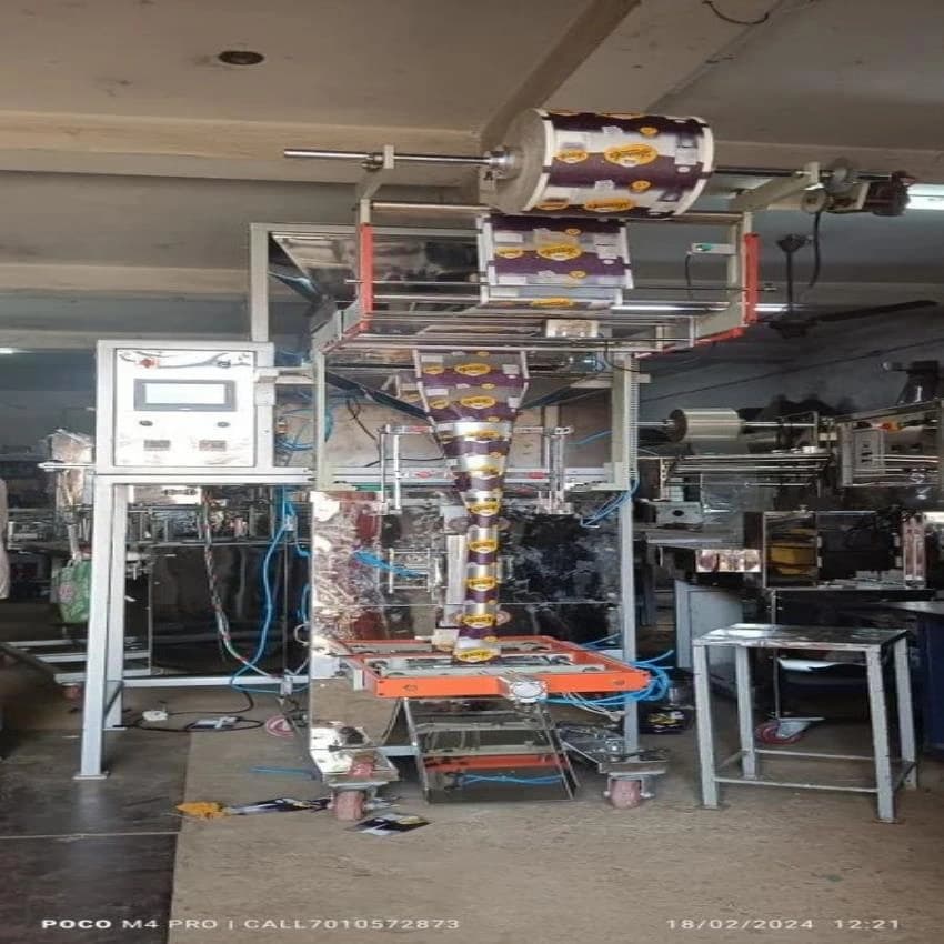 Pulses Packing Machine, Automatic
