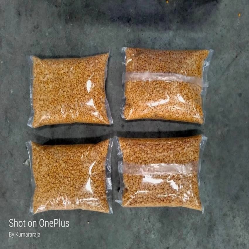 Dal Spices Millets Packing Machine, Model Name/Number: Spec 1c, Machine Capacity: 50gm - 1kg