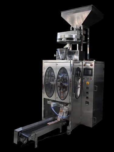 Center Seal Cup Filler Food Grains Packing Automatic Machine