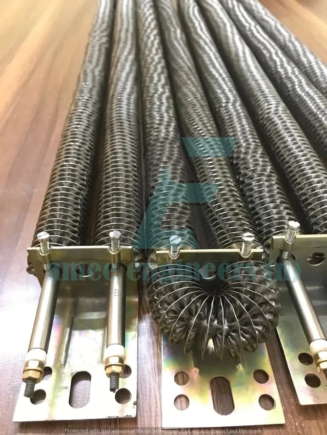 U TYPE Air Heater, 230V