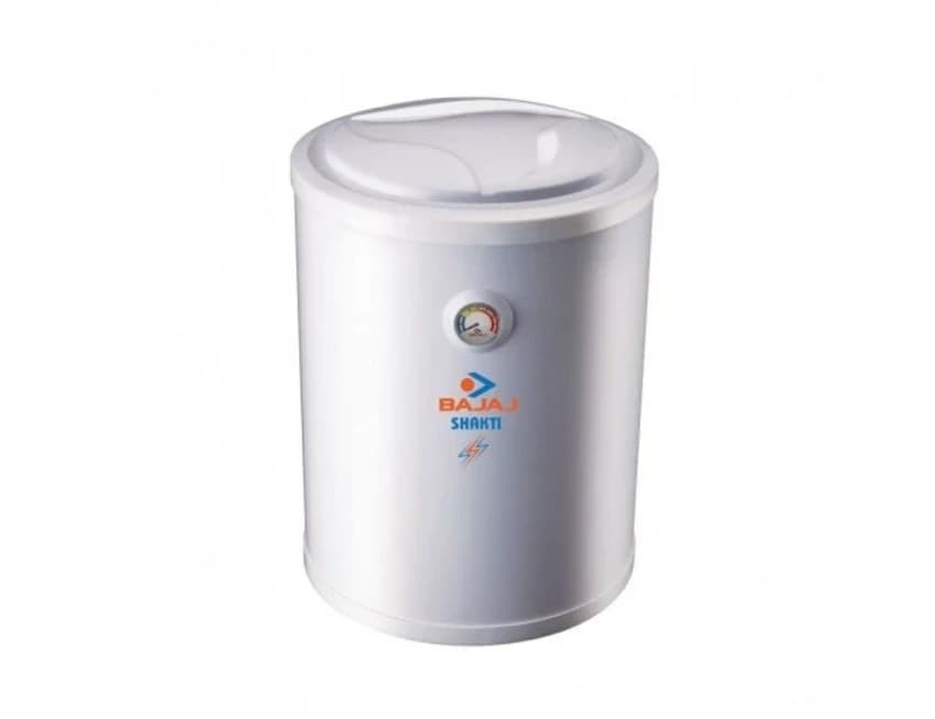 Bajaj White New Shakti Glass line 10L, Capacity: 10-25 litres, Power: 0-2 (KW)