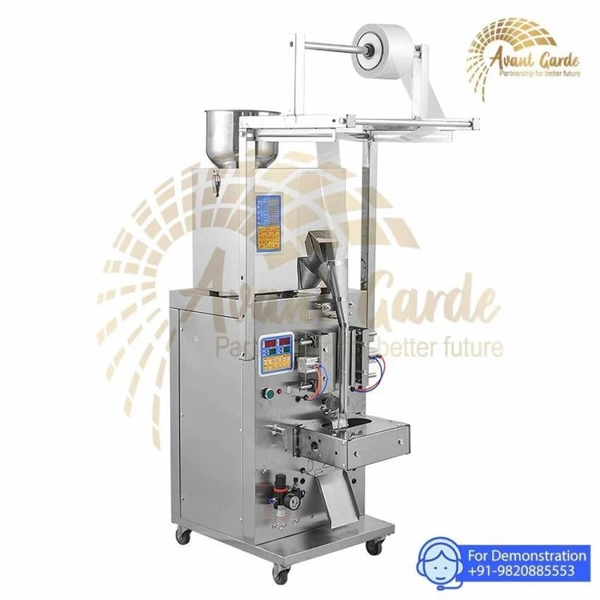 Avant Garde AGFFS200 Tea Packing Machine, Packaging Type: Fully Automatic