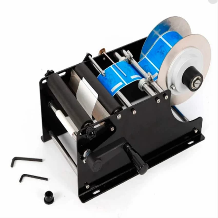 Manual Labeling Machine, Capacity: Standard