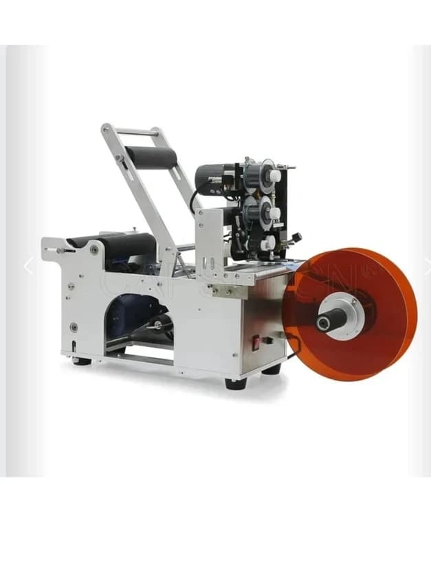 Round Bottle Labeling Machine