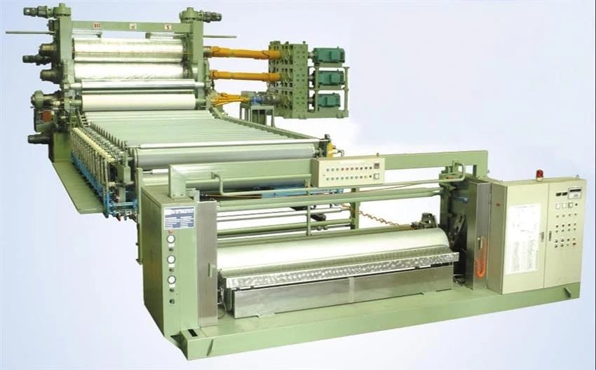 1440 Notebook 3 In 1 Automatic Line Machine, Plc Controlled