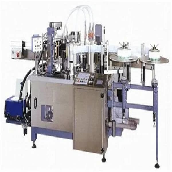 Automatic Hot Melt Glue Labeling Machine