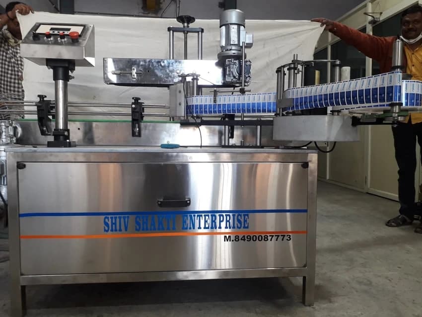 PET Bottle Sticker Labelling Machine