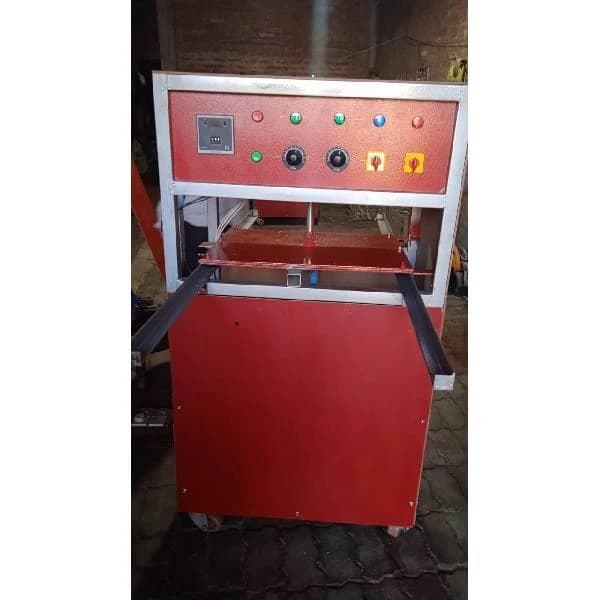 Semi Automatic scrubber packing machine