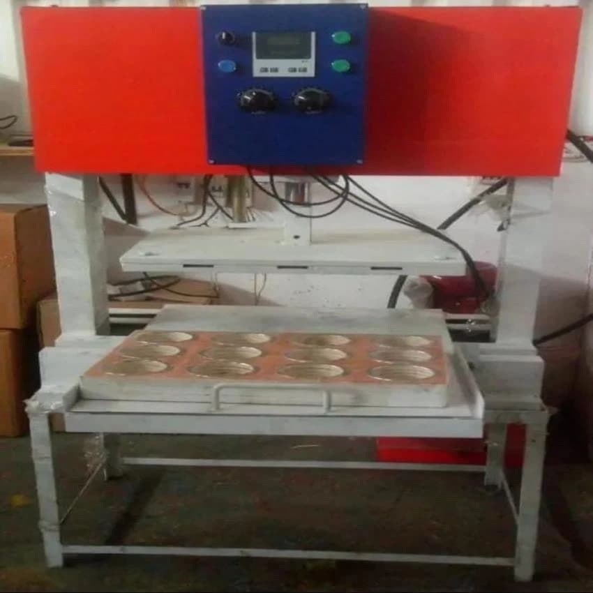 Sai engineering Mild Steel Scrubber Packing Hydraulic Machine, Capacity: 5-10 Ton, Max Force Or Load: 0-30 ton