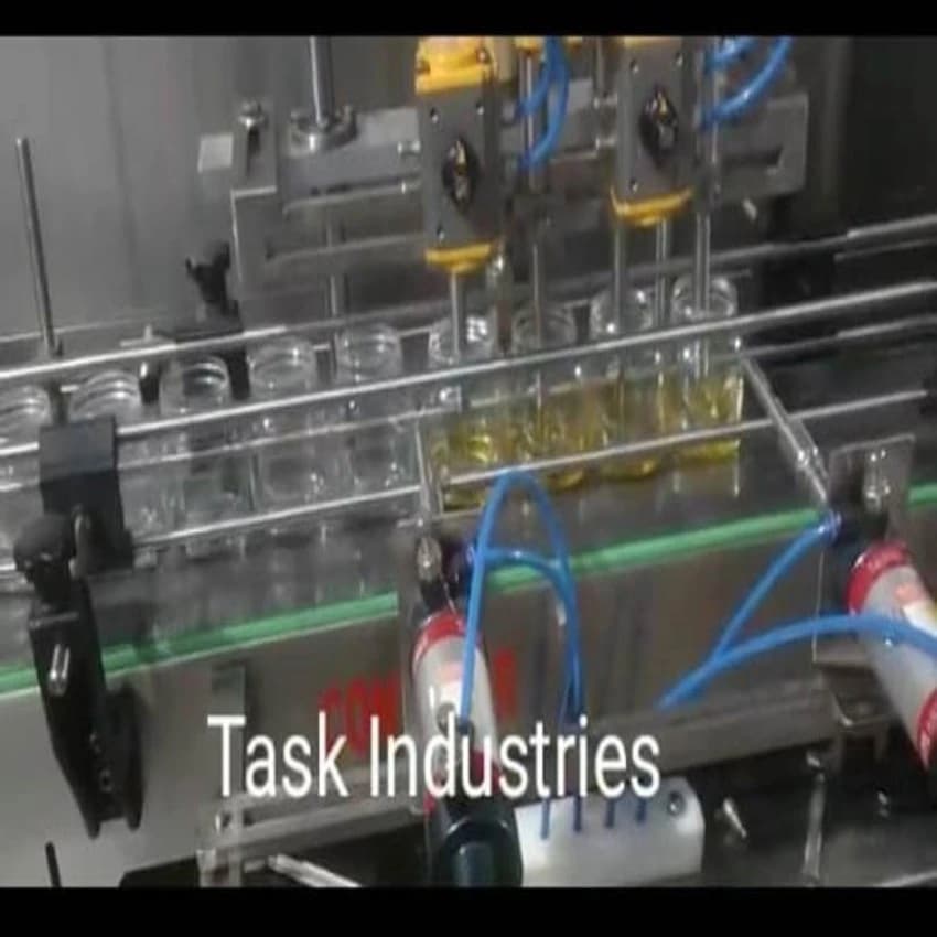 Ghee Pet Bottle Filling Machines, Capacity: 30-40 BPM