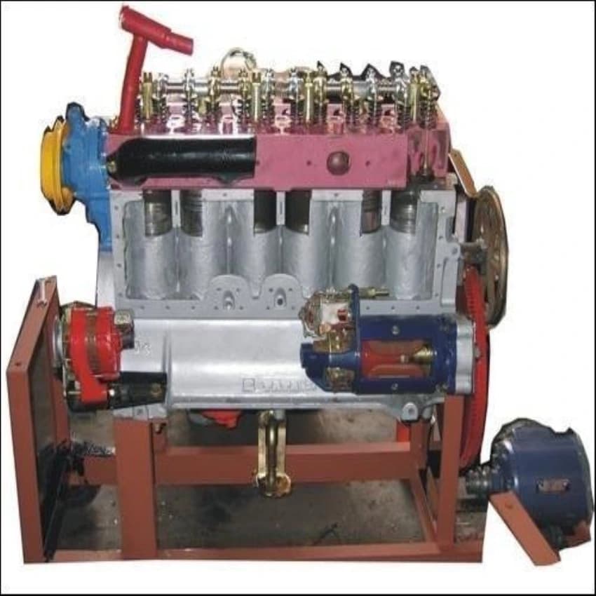 Three Phase Silver Cut Sectional Working Model
