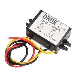 Xl6009 Dc- Dc Adjustable Step Up Boost Power Converter Module