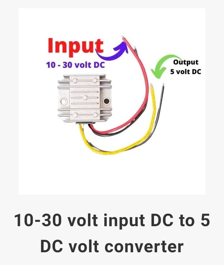 12v To 5v Dc Converter