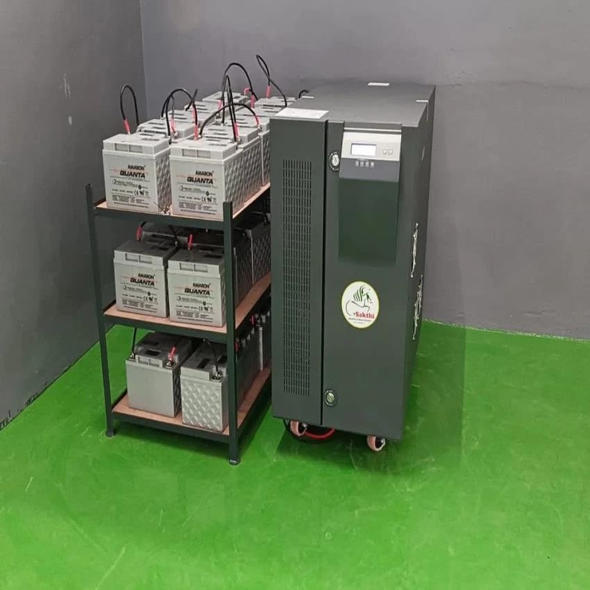 Sakthi Three Phase Online Ups