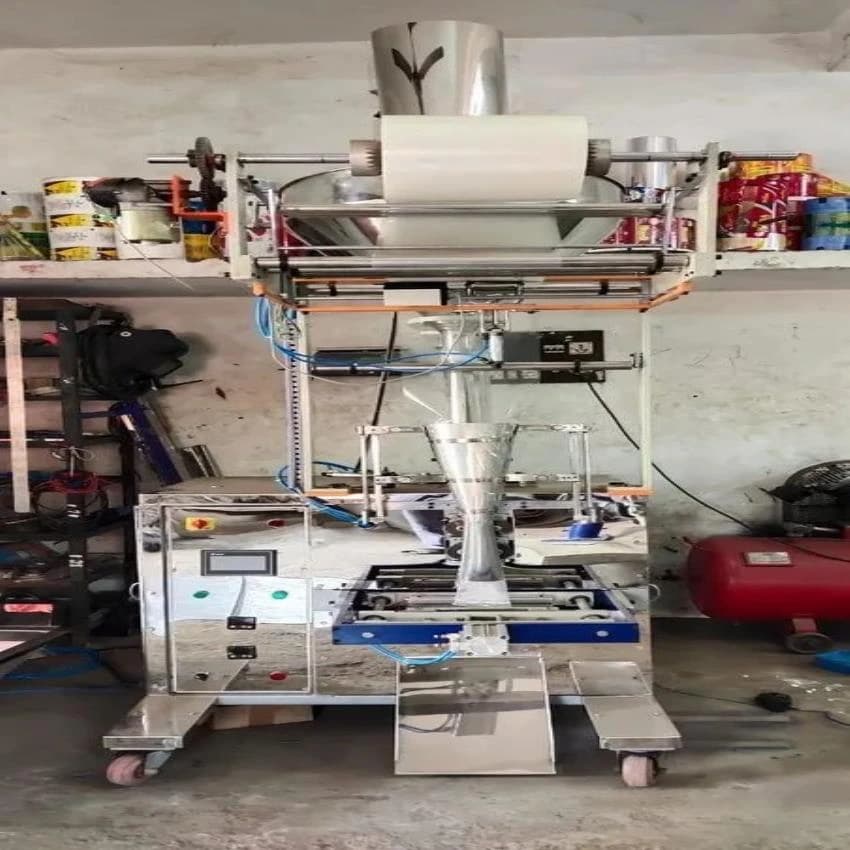 Wheat Flour Packing Machine, Automation Grade: Automatic, spm-777