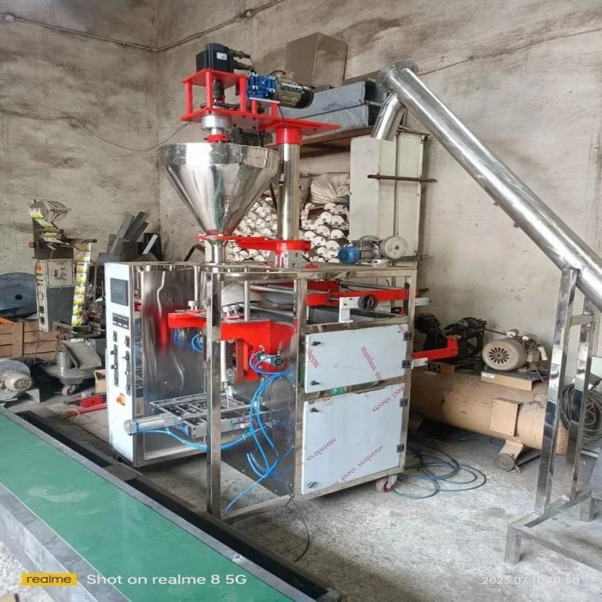 440V Industrial Flour Packing Machine