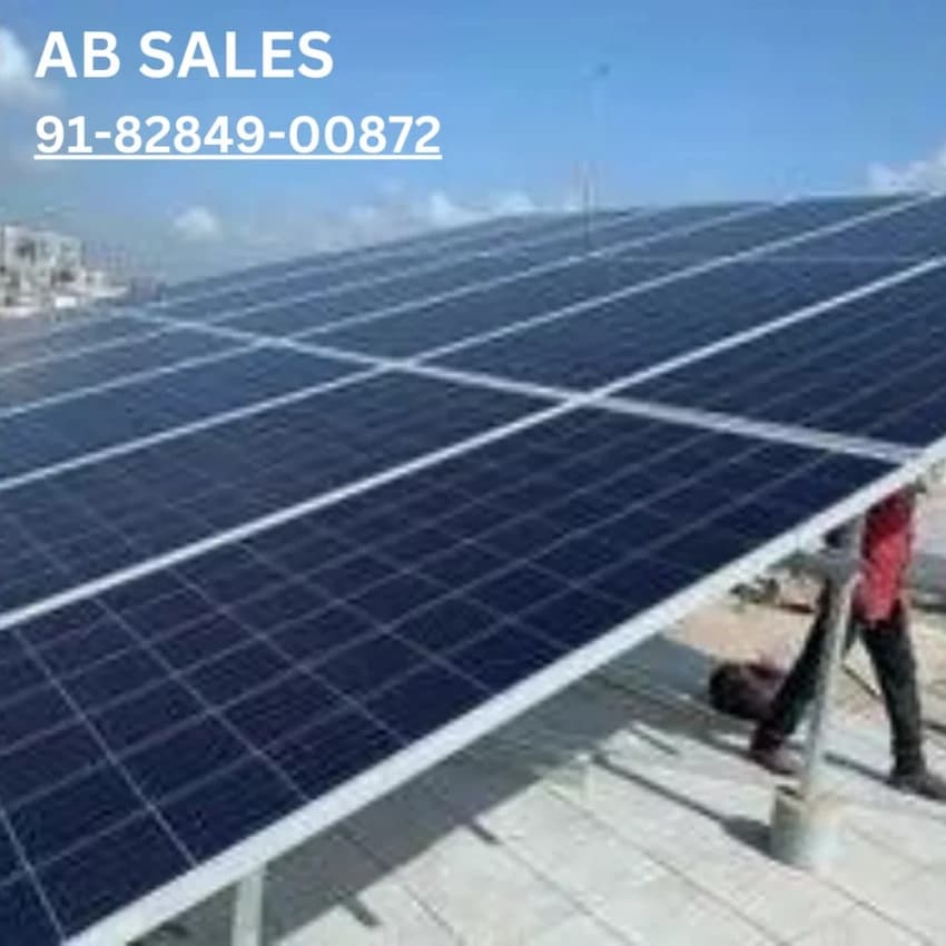 AMPLUS Inverter-PCU Solar Thermal Power Plant, For Industrial, Capacity: 10 Kw