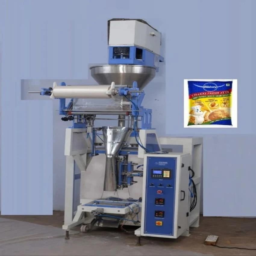 3 kW Atta Packaging Machines, Automation Grade: Automatic
