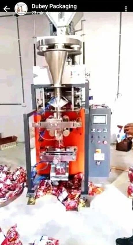 SS Fully automatic wheat flour powder packing machines and beson