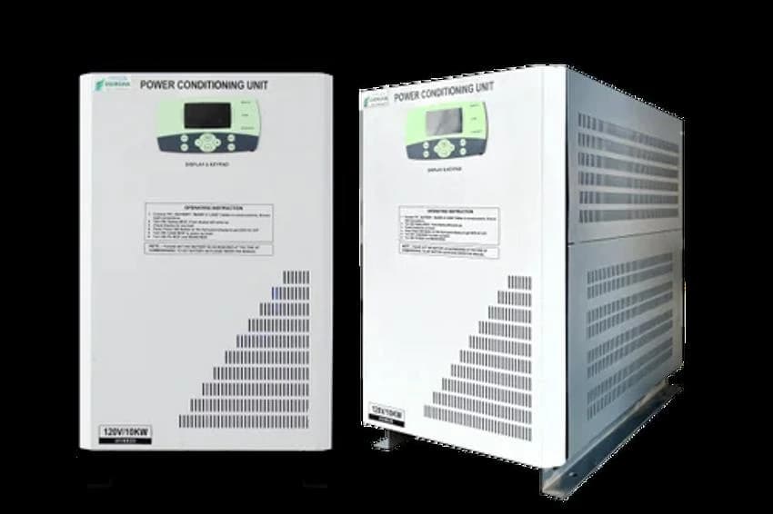 10KVA Statcon Energiaa 120V 1 Phase MPPT Hybrid Solar PCU