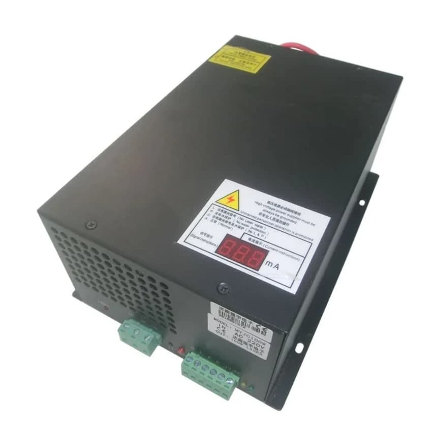 ZYE 100w Co2 Laser Power Supply, 220v