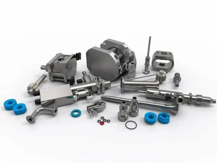Pouch Packaging Machine Parts