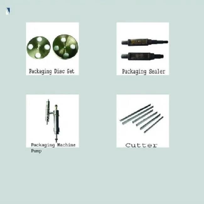 Pouch Packing Machine Parts