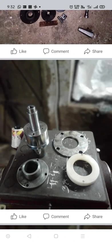 Usual. 1 Pouch Packing Machine Spares, Capacity: AVERSEEN