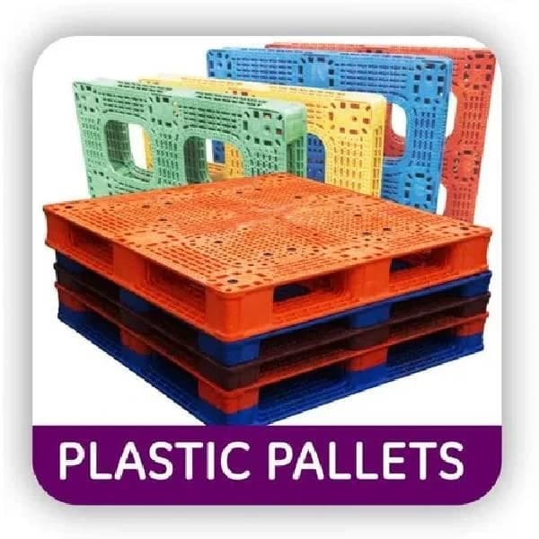 Square Plastic Pallets