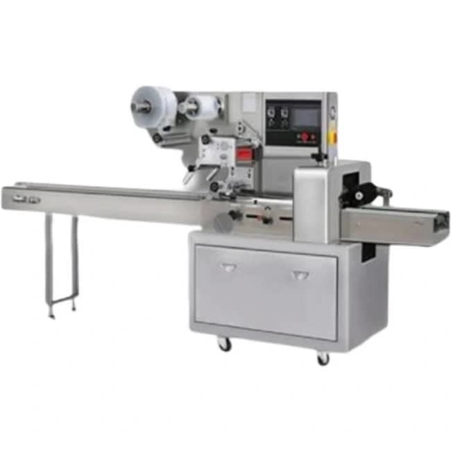 Mini flow wrap machine For Chocolates