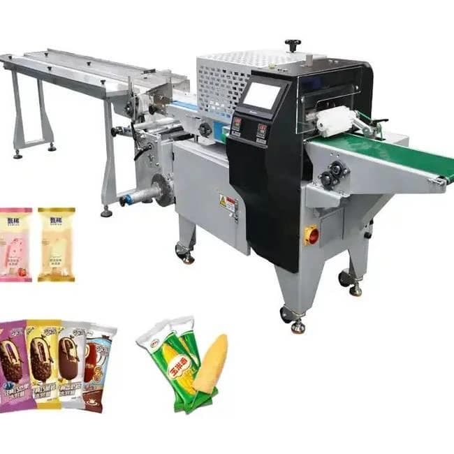 Automatic High Speed Horizontal Flow Wrap Packing FFS Machine Model FFS-FW350 (350mm)