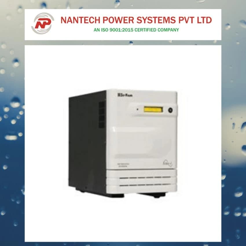 1 Hour Pure Sine Wave Inverters, Model Name/Number: Luminous, Capacity: <500 VA