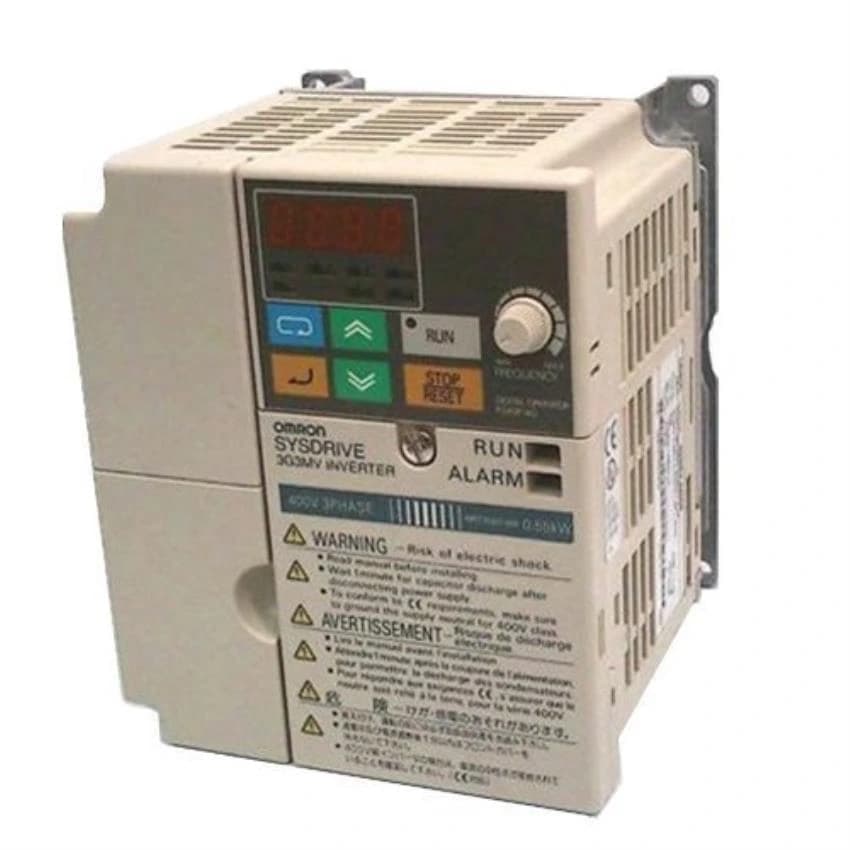 OMRON 3G3MV-AB002 SYSDRIVE Inverter, Motor Power: 0.18 kW - 75 kW