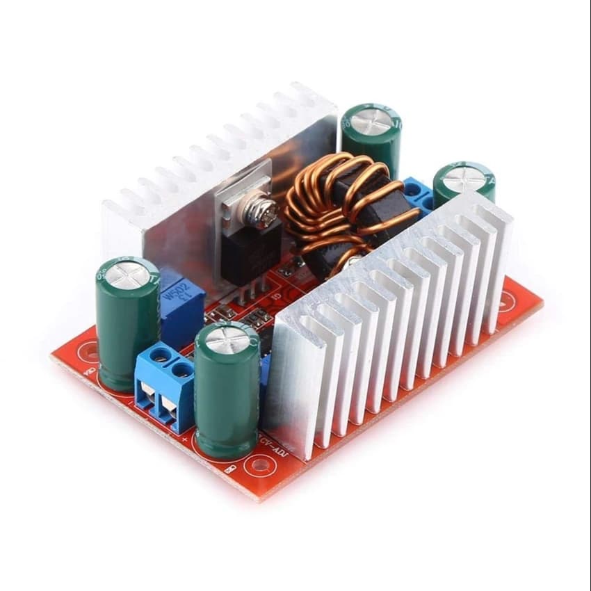 DC-DC Boost Converter Step-up 400w 15a