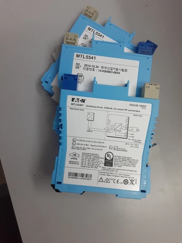Eaton Isolating Driver 4/20ma And I/P Converter, For Industrial, 5V AC/DC