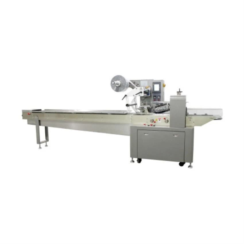 Horizontal Flow Wrap Packing Machine