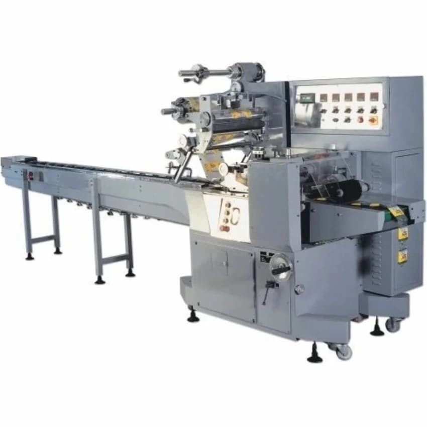 Flow Wrapping Machine, Packaging Type: Box