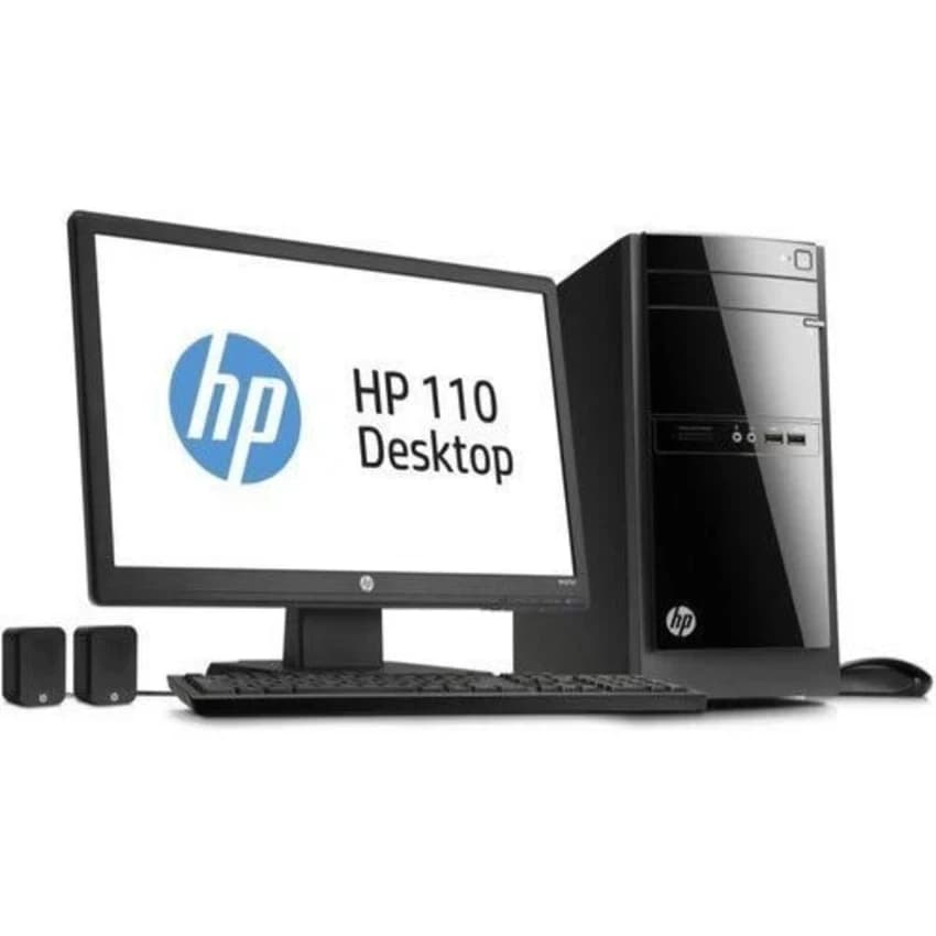 HP 110-210 Desktop