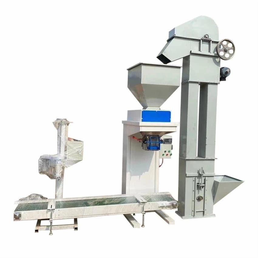 Rice Packaging Machine, Packaging Type: Stitching