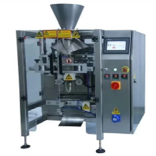 Rice Packaging Machine.
