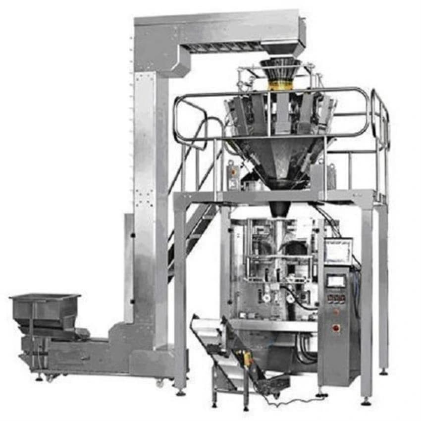 Rice packing machine, For Industrial, Automatic