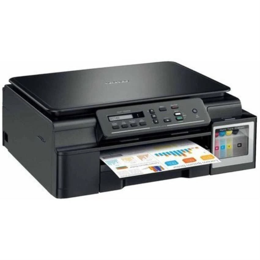 1 Brothers T 310 Brother Inkjet Printer, Maximum Paper Size: 50, Paper Size: A4