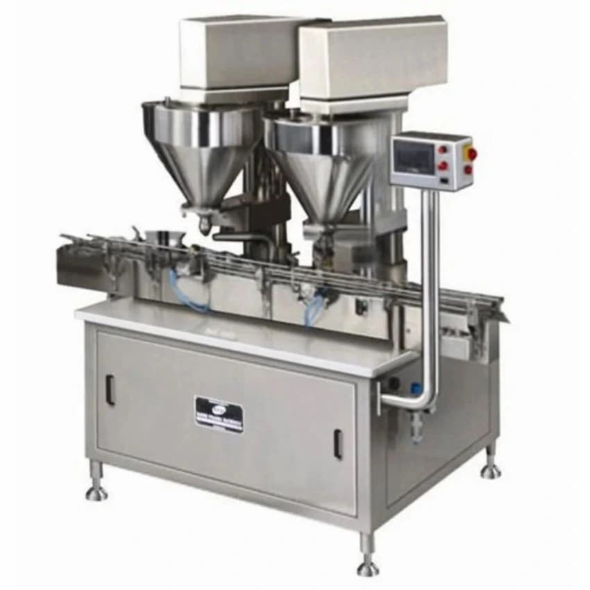 Stainless Steel Automatic Powder Filling Machine