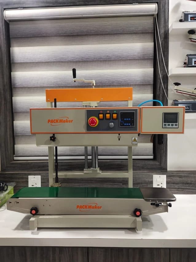 Nitrogen Flushing Machine, Capacity: 200 pouch/hour