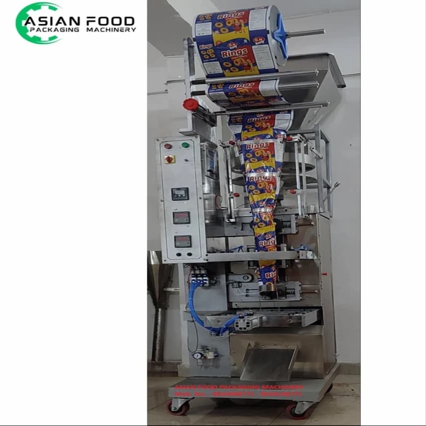 Nitrogen Flushing Packing Machine, Capacity: 400 pouch/hour