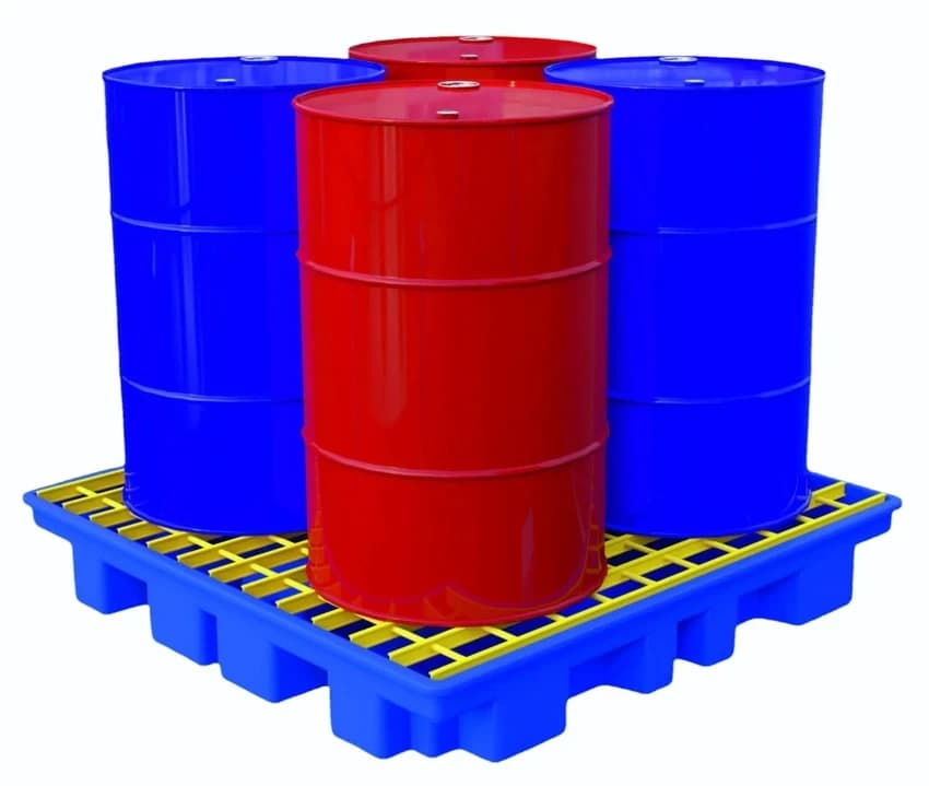 Oil Drum Storage Pallets