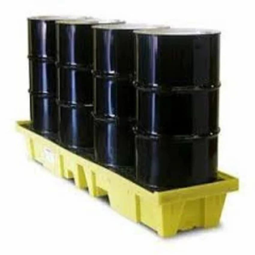 2 Drum Spill Containment Pallets